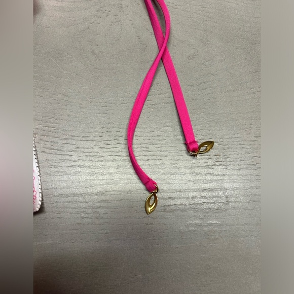 TRINA TURK WOMEN'S MONACO RING‎ HALTER TANKINI SWIM TOP - Picture 11 of 12